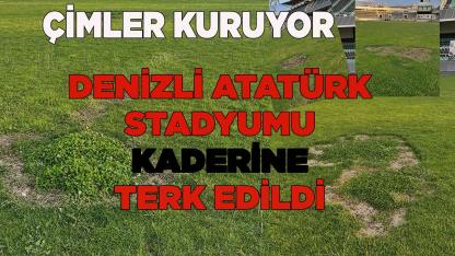 Denizli Atatürk Stadyumu Kaderine Terk Edildi