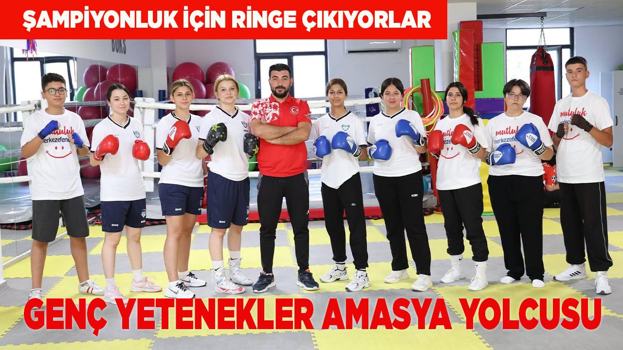 ŞAMPİYONLUK İÇİN RİNGE ÇIKIYORLAR