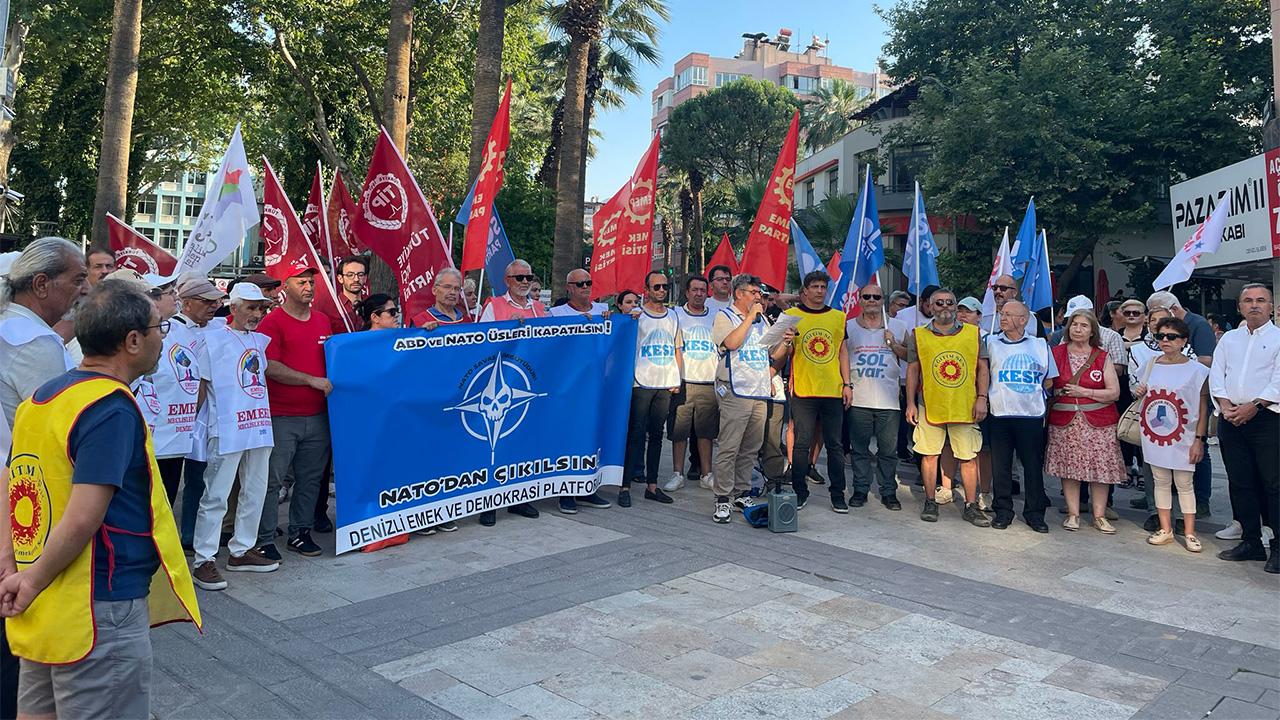 Türkiye savaş örgütü NATO'dan derhal çıkmalı