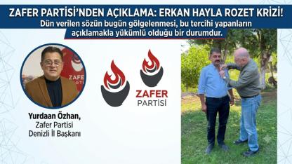 Zafer Partisi'nden Kale Belediye Başkanı Açıklaması