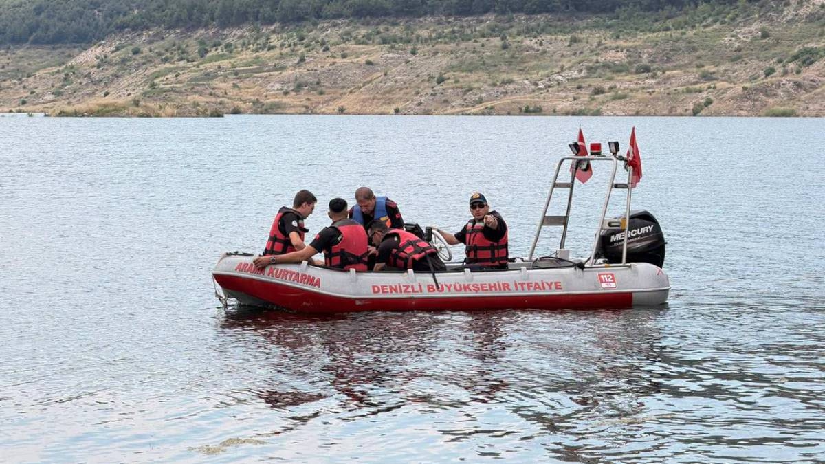 Güney’de Barajda Kahreden Ölüm Acı Haber Geldi