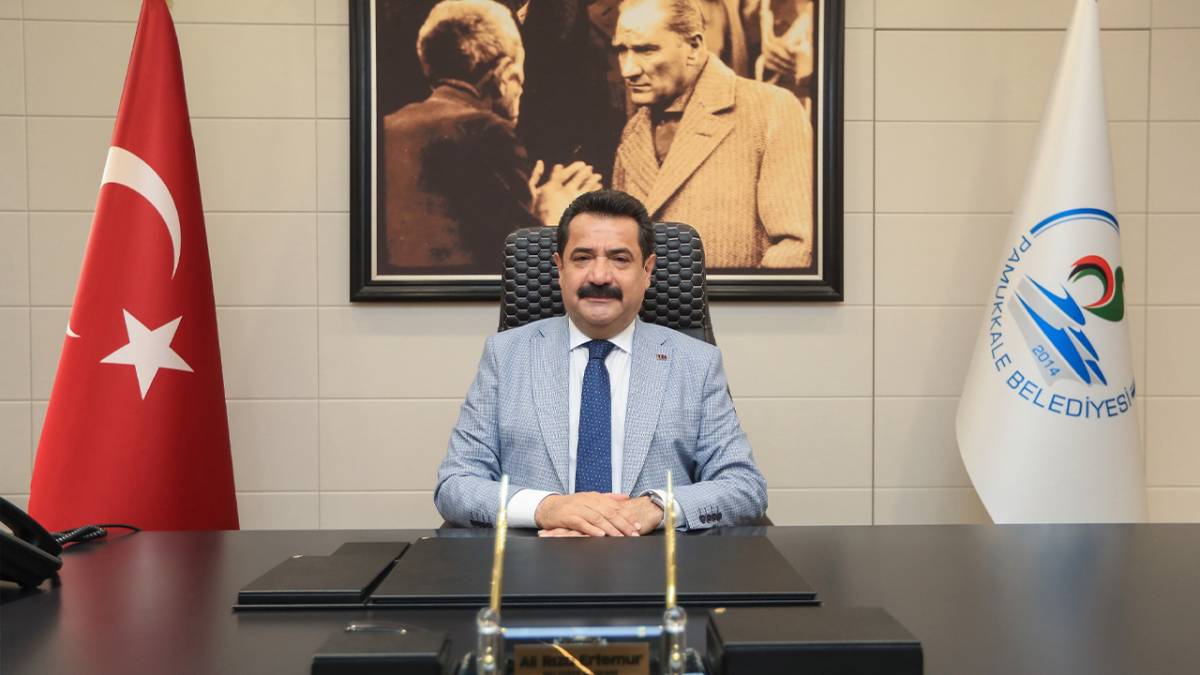 BAŞKAN ERTEMUR’DAN 5 HAZİRAN DÜNYA ÇEVRE GÜNÜ MESAJI