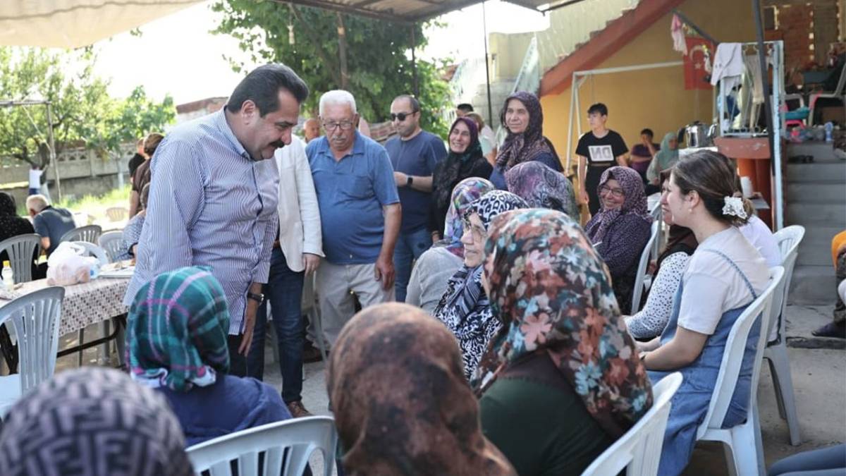 BAŞKAN ALİ RIZA ERTEMUR ADIM ADIM PAMUKKALE’Yİ GEZİYOR