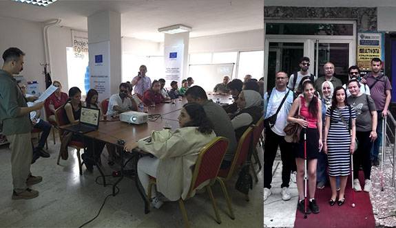 Kör Gençlerin Sesi Ankara'da Yankılandı