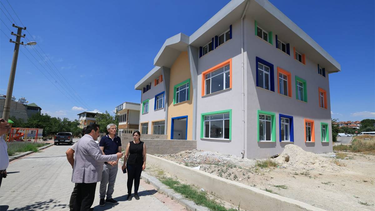 ANAFARTALAR GÜNDÜZ ÇOCUK BAKIMEVİ’NDE GERİ SAYIM BAŞLADI