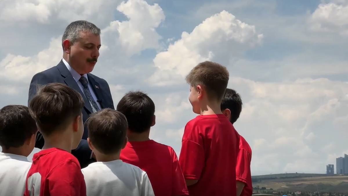 İçişleri Bakanlığı'ndan Milli Takım'a Destek Klibi