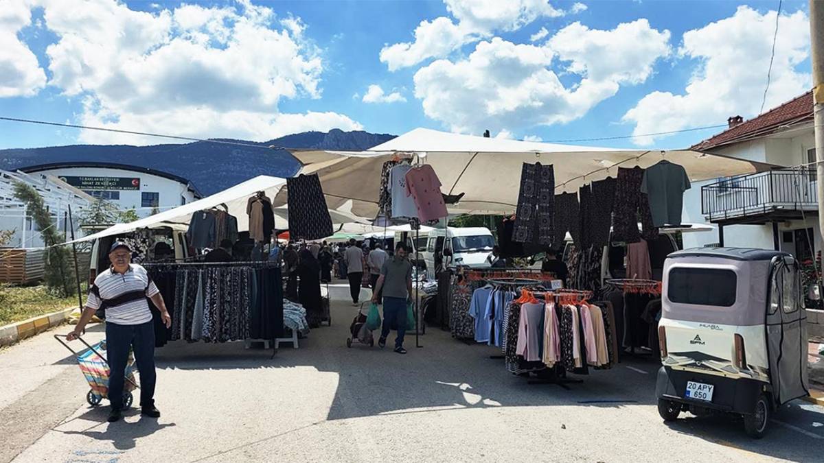 Baklan'da Pazar Krizi bir gecede çözüldü