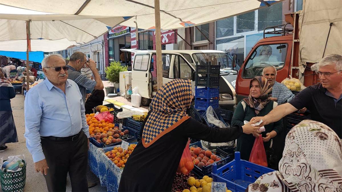 Baklan halkından Büyükşehire pankartlı tepki