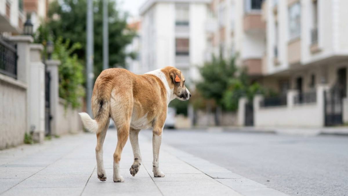 Cankurtaran’da Başıboş Köpekler Toplanıyor