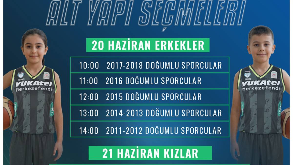 Geleceğin Yıldızları Merkezefendi’de Yetişecek