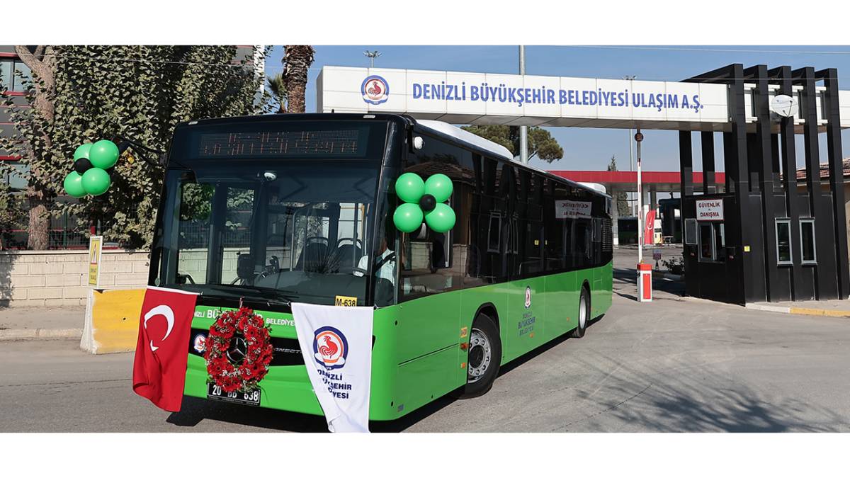 Denizli Otobüslerinde Temassız Ödeme Dönemi Başlıyor