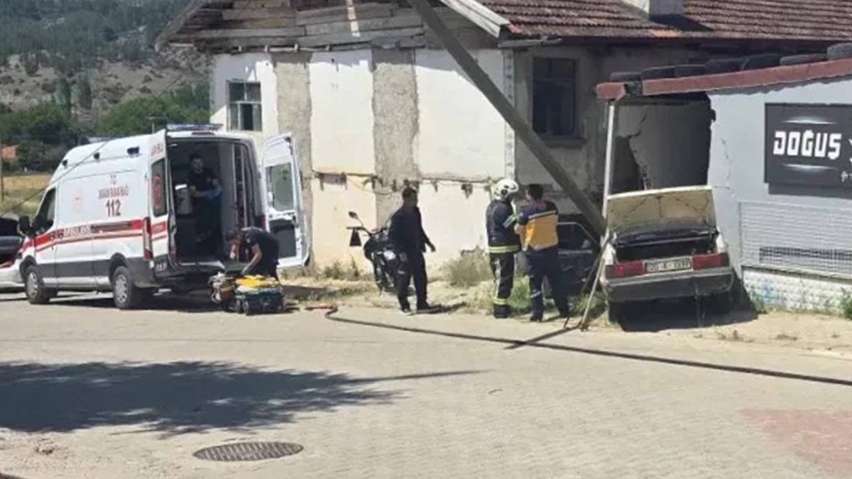 Denizli’de feci kaza Karı koca hayatını kaybetti