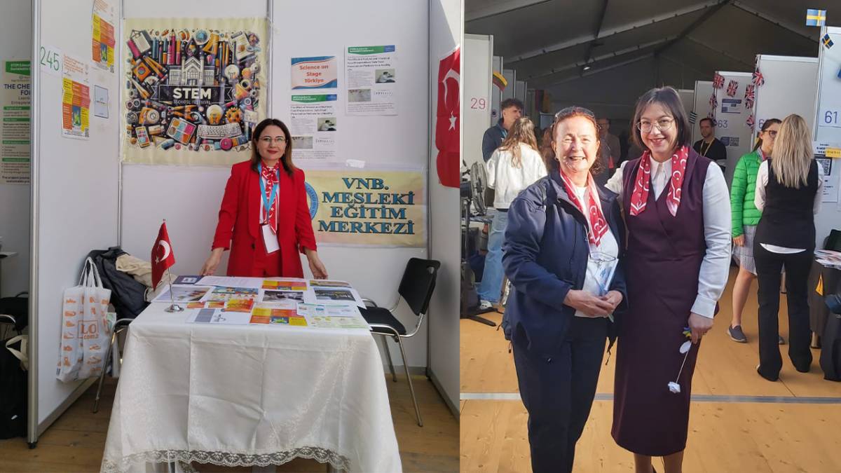 Bilim Festivalinde Türk Rüzgarı