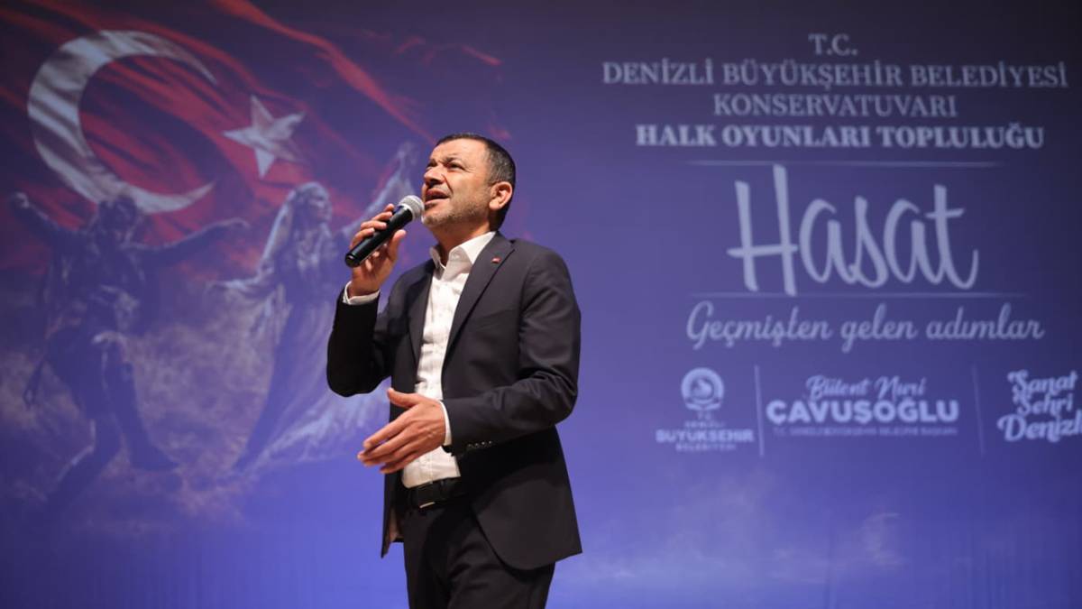 Denizli Büyükşehir’in sahnesi “Hasat” ile bereketlendi