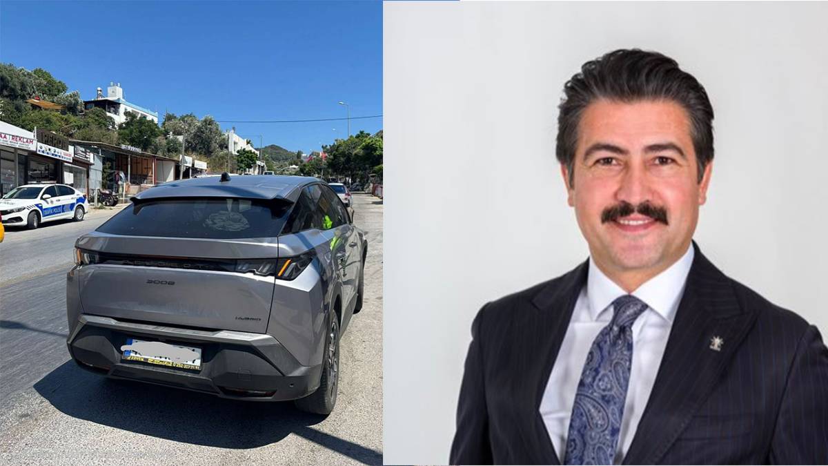 Cahit Özkan Bodrum'da Kaza Yaptı