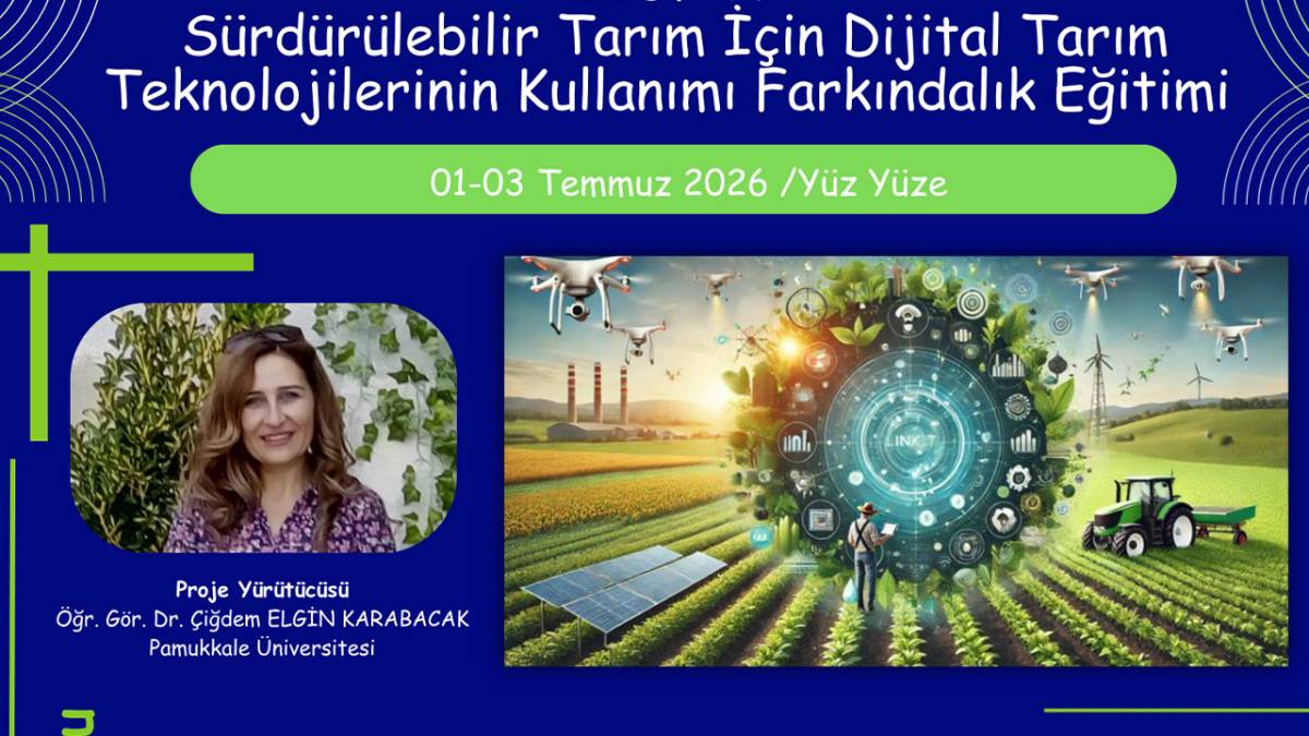 Çal tarımda teknolojinin merkezi oluyor