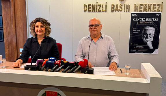 Cengiz Bektaş Şiir Ödülü Başvuruları Başladı