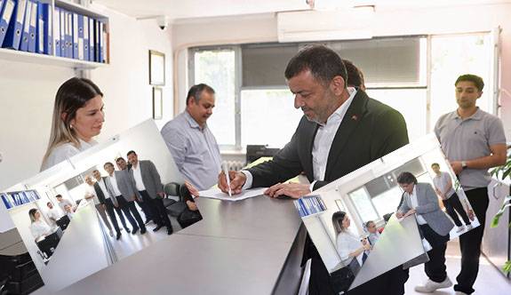 Denizli’de Kurultay İmzaları Noter Huzurunda Atıldı