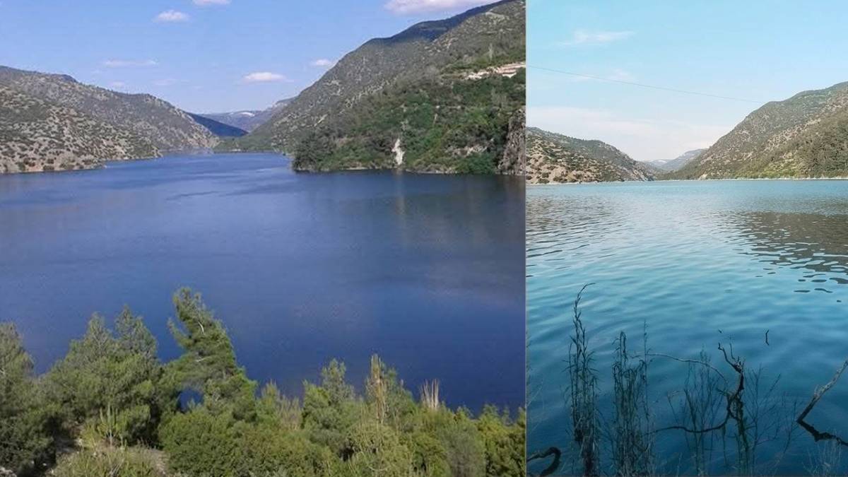 Cindere Barajı Taştı Yenicekent’te Bağlar Su Altında Kaldı