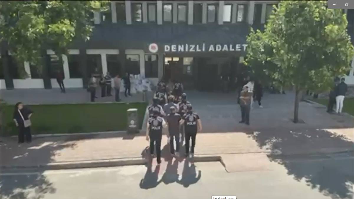 Denizli merkezli büyük change araç operasyonu