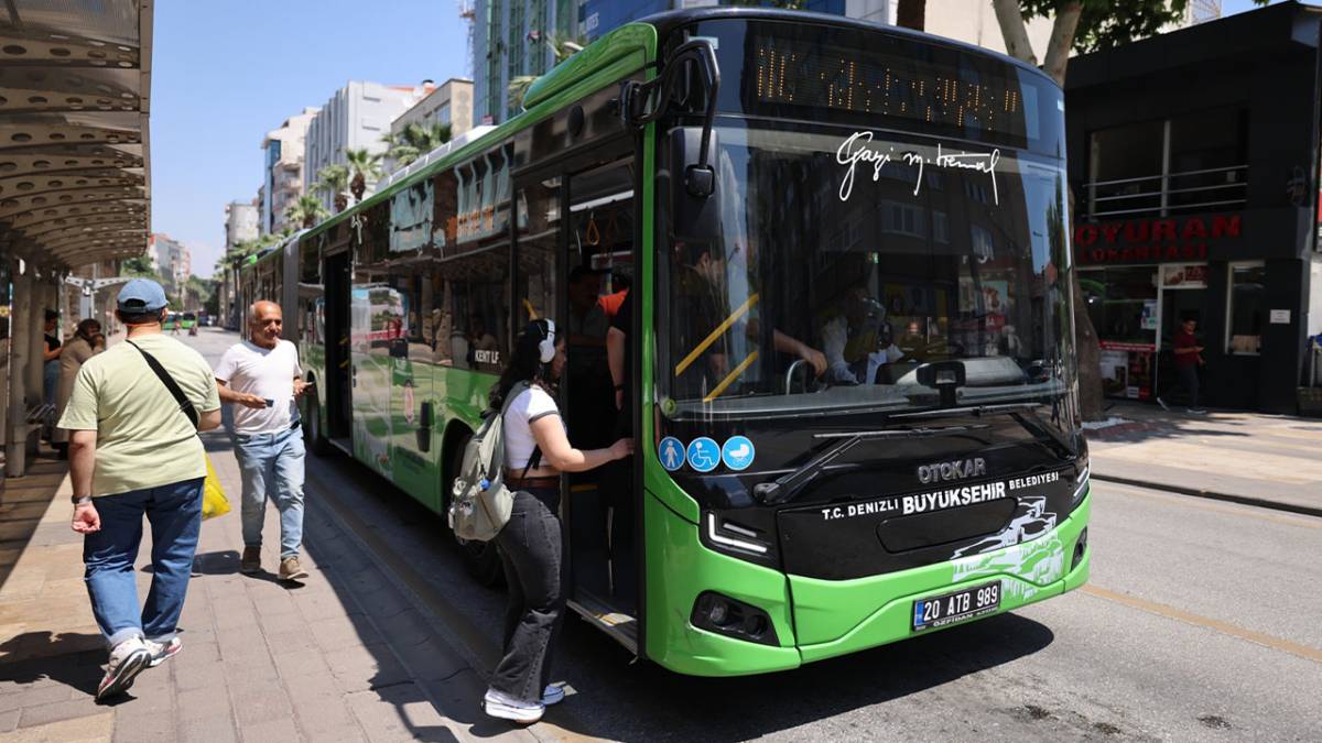 Büyükşehir otobüsleri sınav günü ücretsiz olacak