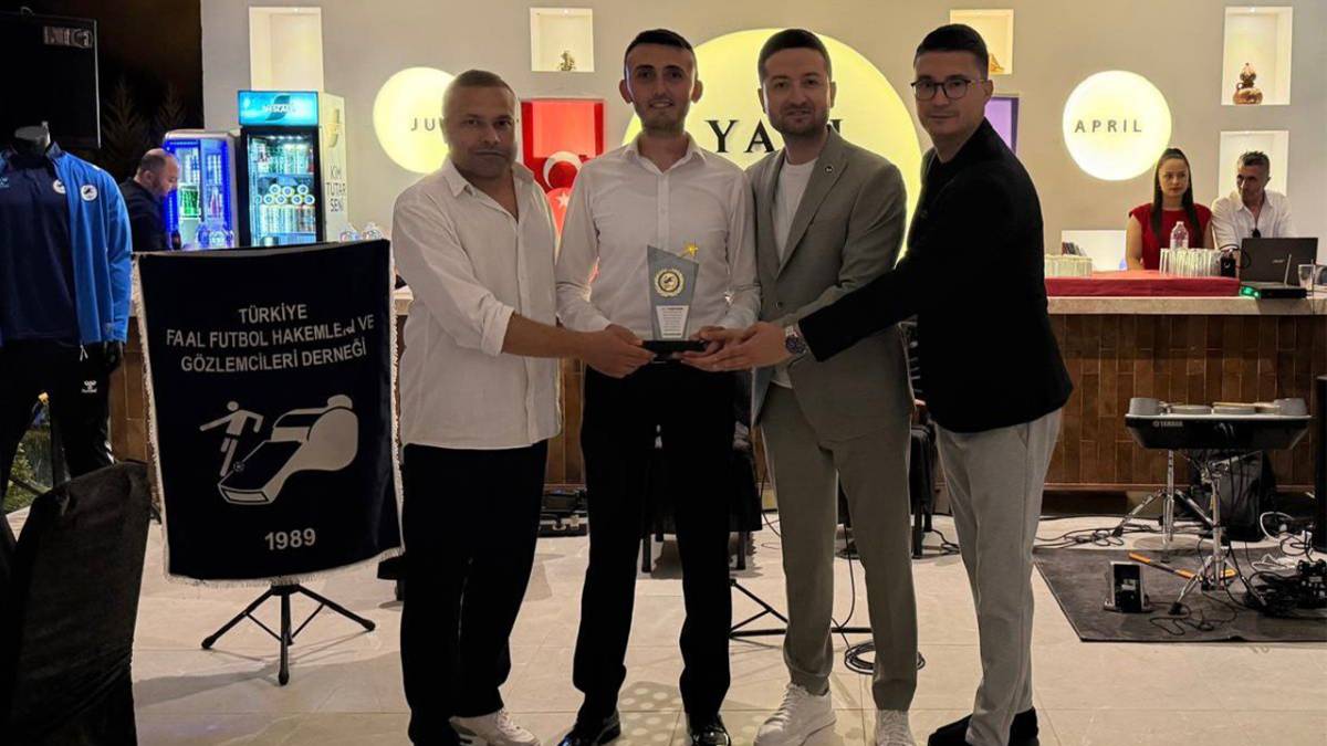 DENİZLİLİ HAKEMLER YORGUNLUK ATTI