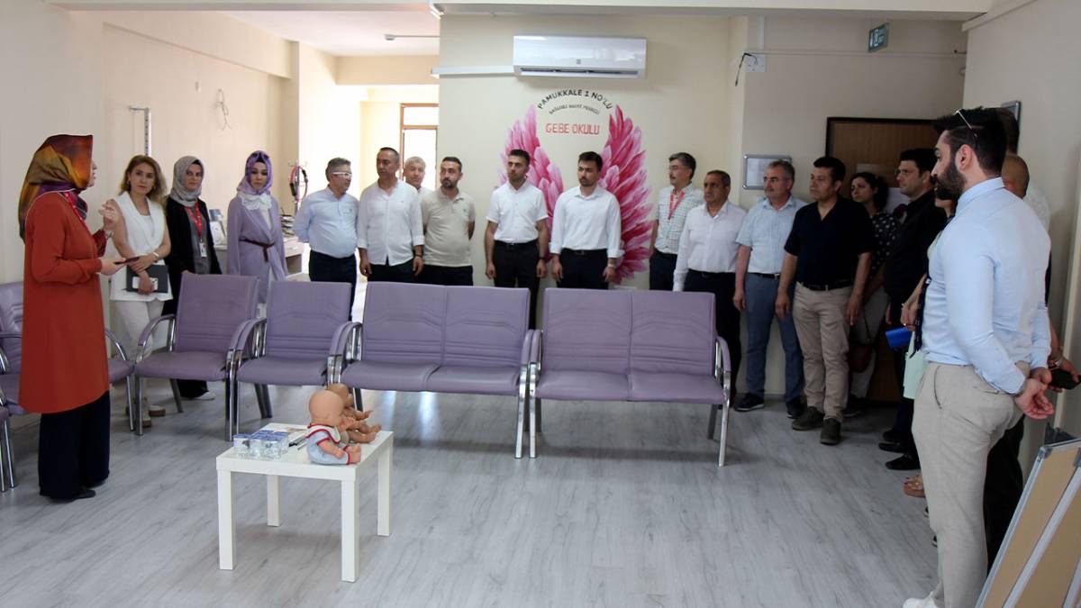 Denizli Sağlıkta İş Birliği toplantısı