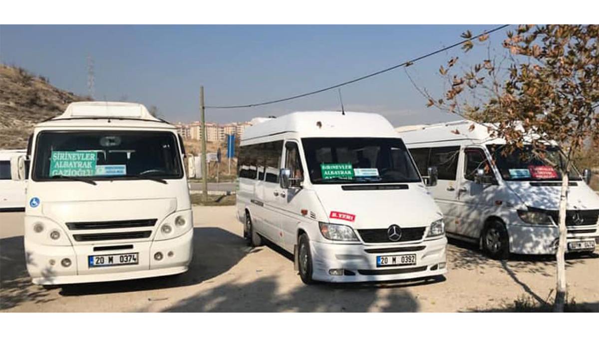 Denizli'de Toplu Ulaşımda Önemli Güzergah Değişikliği