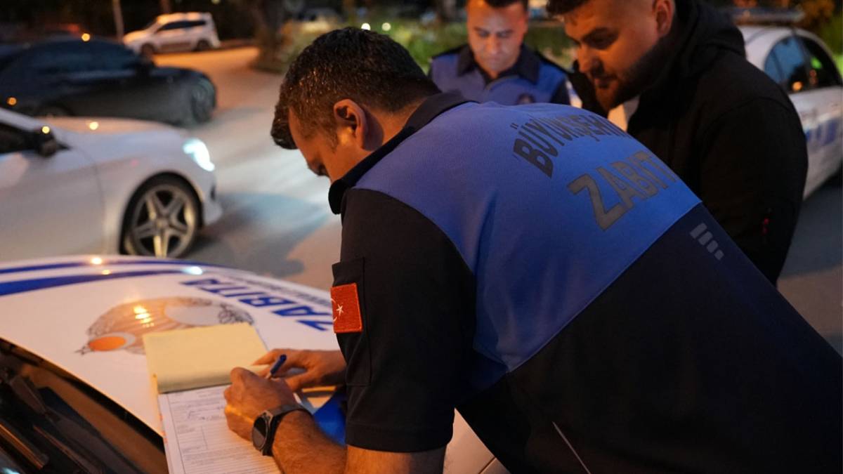 Denizli'de Dev Seyyar Operasyonu