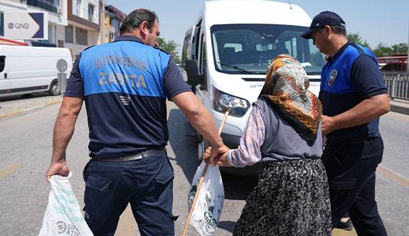 Zabıta Sokakları Dilencilerden Temizliyor