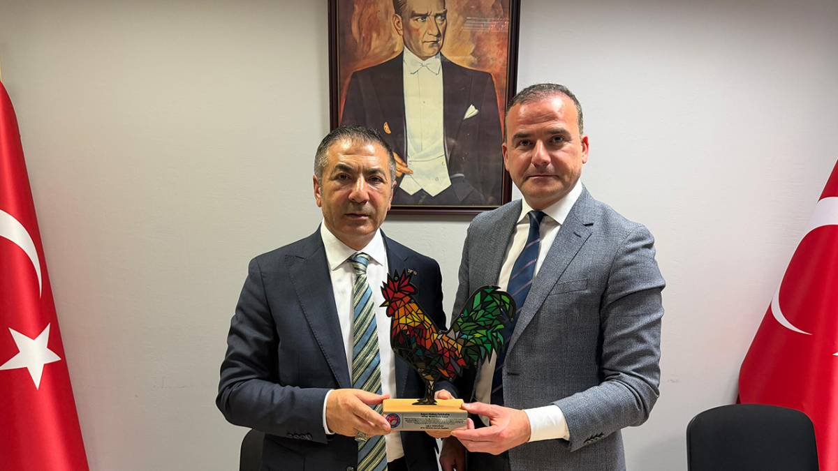 DTO Heyeti Polonya’daki Türk İş İnsanlarıyla Bir Araya Geldi