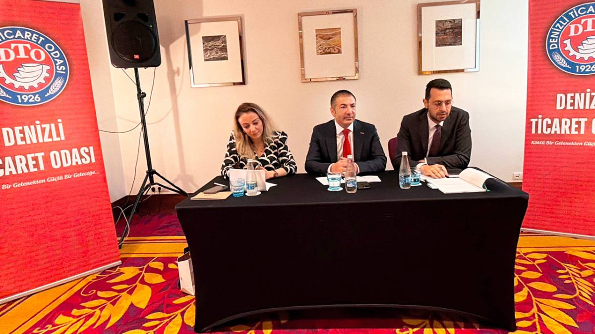 DTO Heyetindeki İş İnsanlarına Polonya Pazarı Anlatıldı