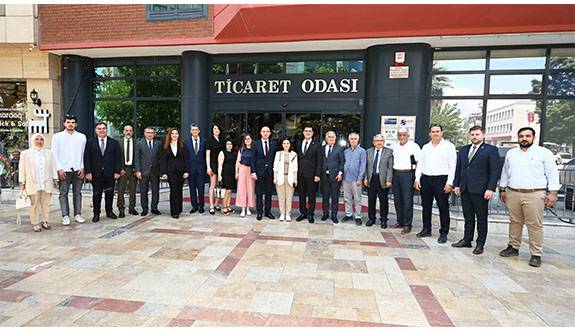 DTO’da Türkmenistan İş Birliği Fırsatları Konuşuldu