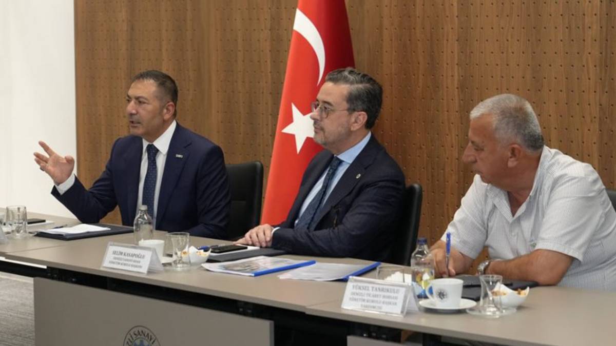 Denizli Ekonomi Kurmayları Ortak Akılla Toplandı