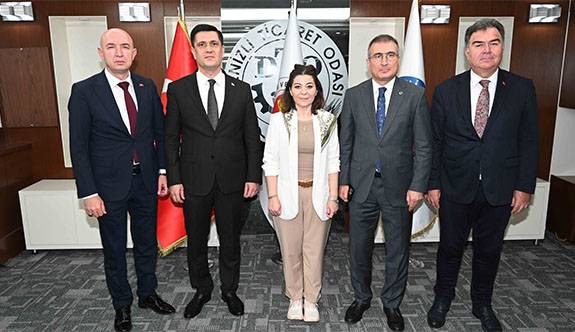 DTO’da Türkmenistan İş Birliği Fırsatları Konuşuldu