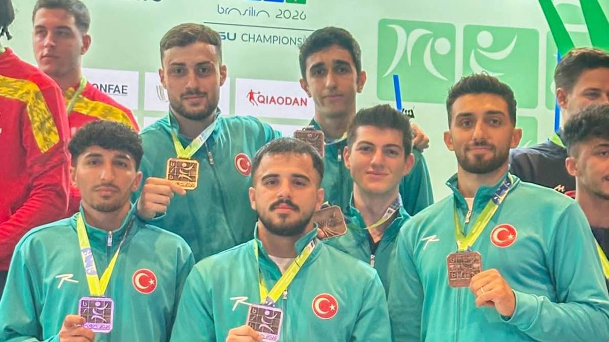 Dünya Üçüncülüğü ile PAÜ’nün Gururu Oldu