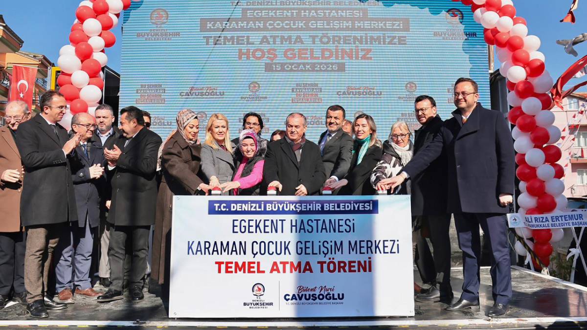 Güneşli Günler Çocuk Gelişim Merkezi hızla yükseliyor