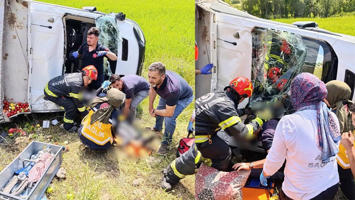 Çameli Belevi’nde Trafik Kazası Ekipler Zamanla Yarıştı