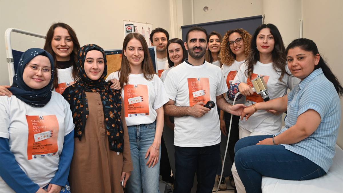 PAÜ Hastanelerinde Ücretsiz Ben Taraması Gerçekleştirildi