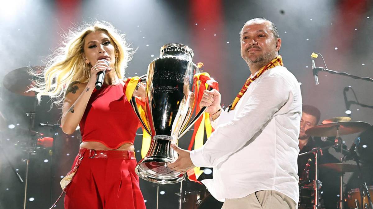 Denizli'de Galatasaray Şampiyonluk Kupası Coşkusu