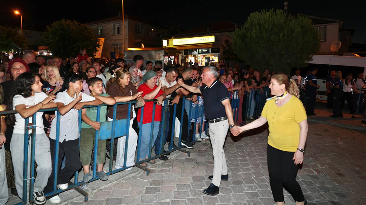 Honaz Festivalinde Reyhan Karaca Rüzgarı