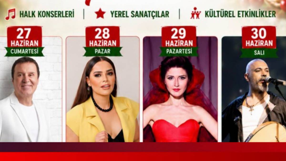 Honaz Kiraz Festivali Başlıyor