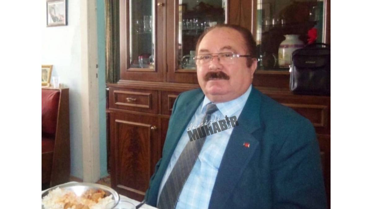 Belediye Eski Zabıta Müdürü Hüsamettin Ersoy Vefat Etti