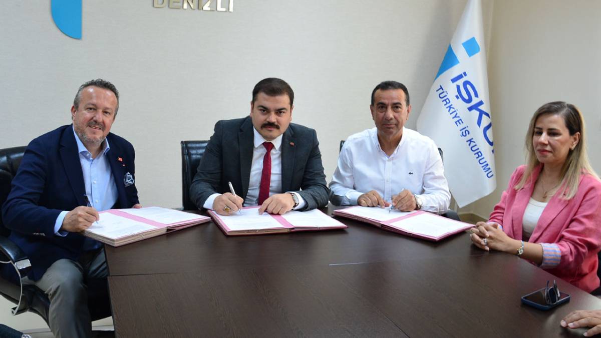 Denizli'de Kadın İstihdamı Destek Projesi Başlıyor
