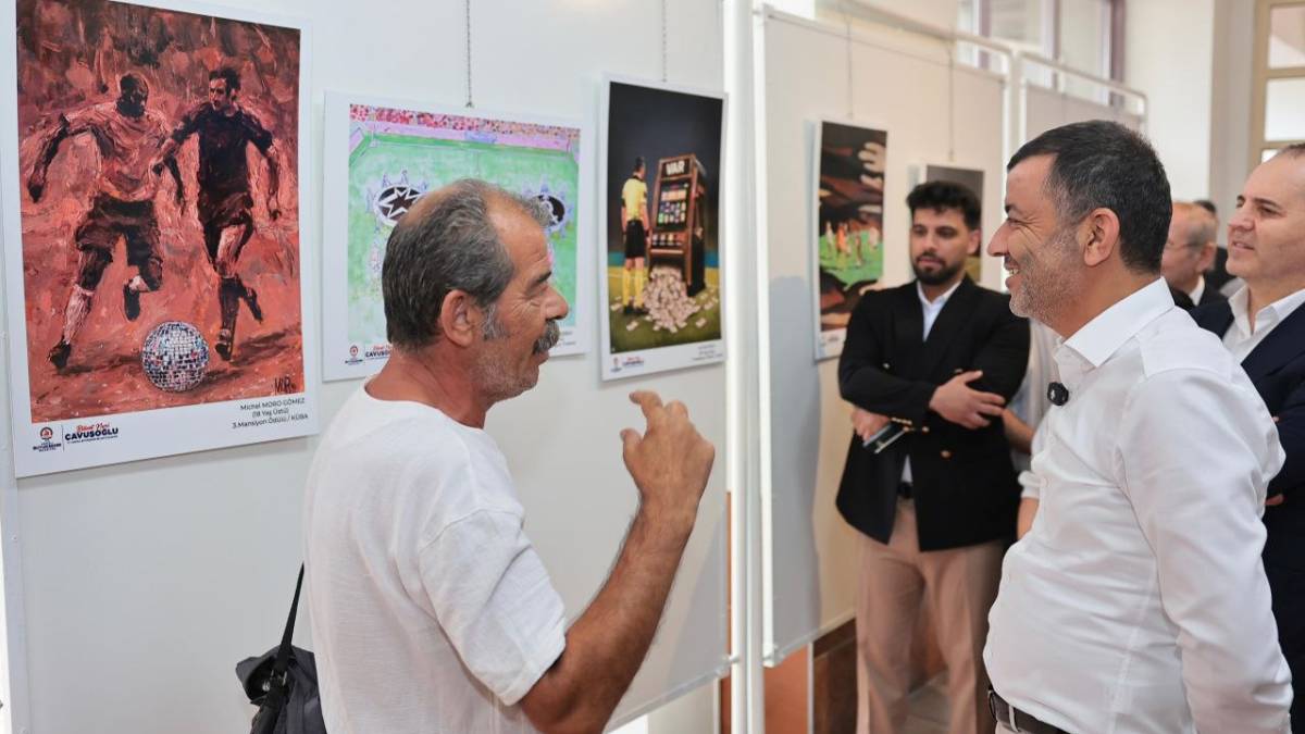 6. Uluslararası Karikatür Yarışması’nda ödüller dağıtıldı