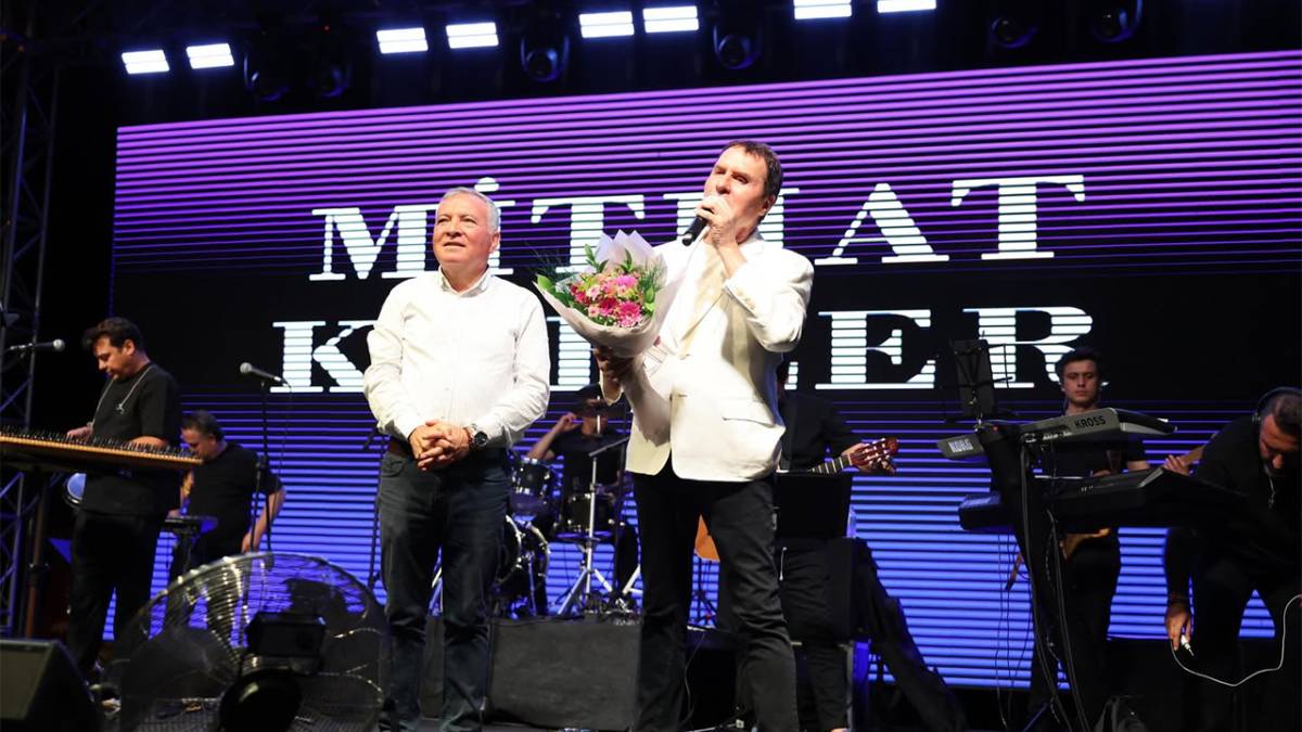 Denizli'de 48. Honaz Kiraz Festivali Açıldı
