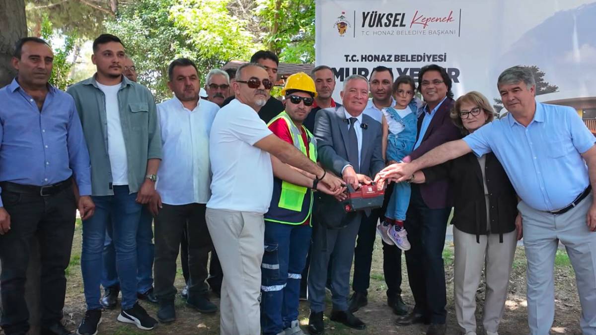 HONAZ'DA ÇOCUKLARIN GELECEĞİNE YATIRIM