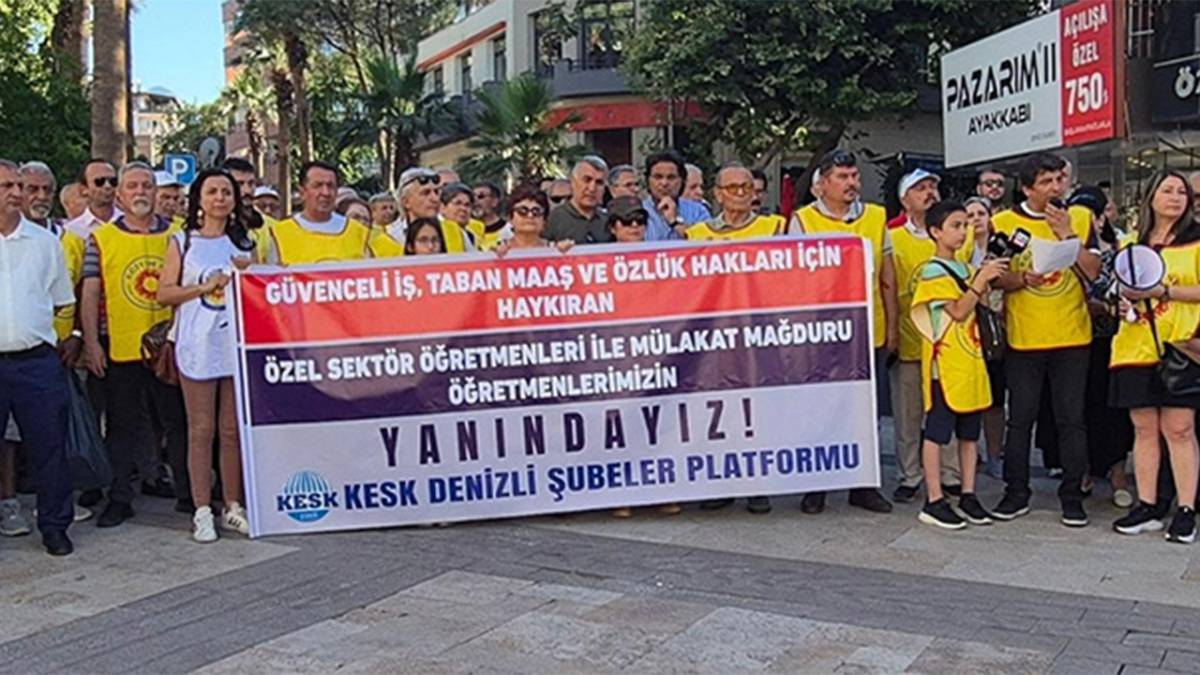 KESK Candoğan’dan seslendi: “Barikat değil, çözüm istiyoruz”