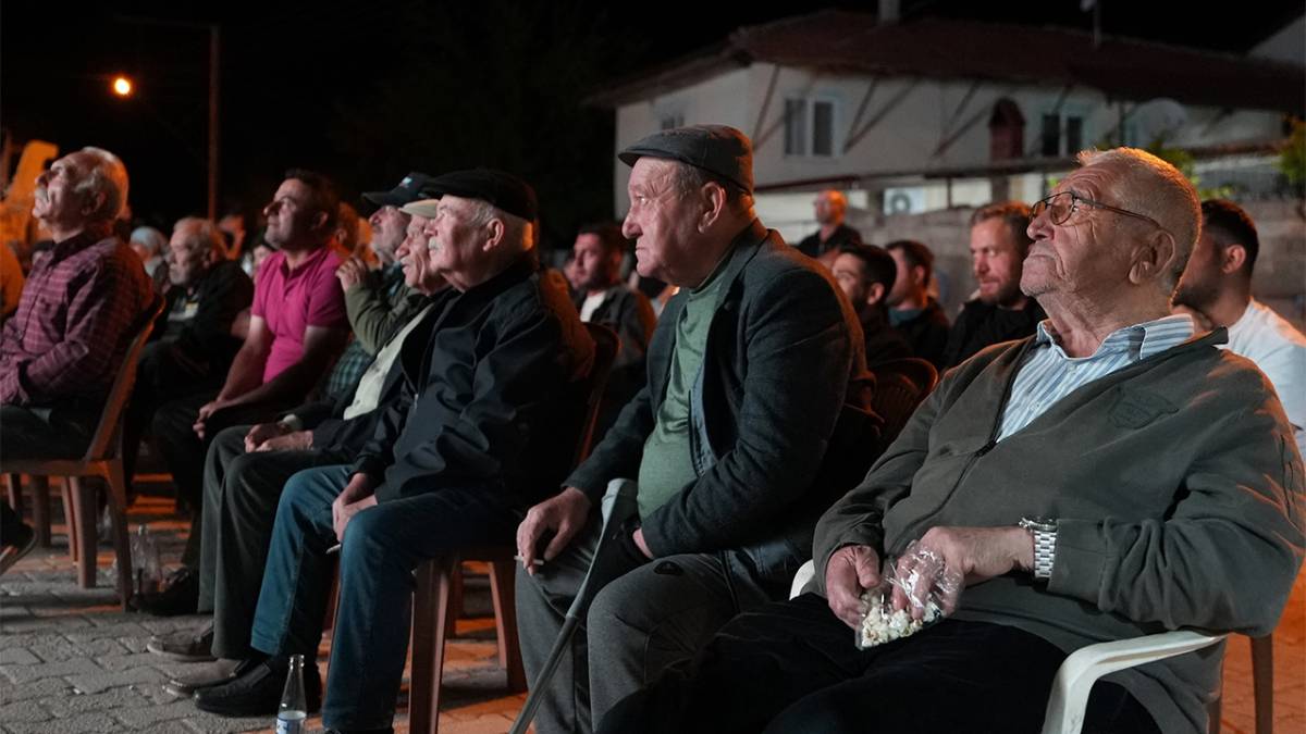 “Köyümde Sinema Günleri” nostalji rüzgarı estiriyor