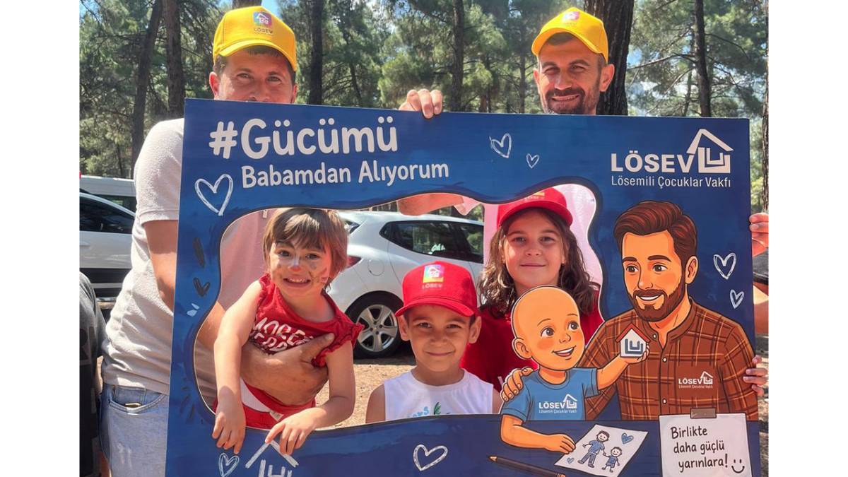 LÖSEV’İN FEDAKAR BABALARI BABALAR GÜNÜNÜ KUTLADI